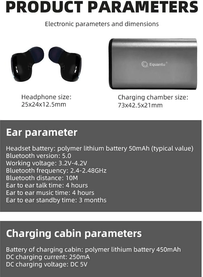 British Muslim Wireless Earphone