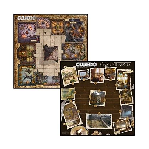 Cluedo: Game of Thrones Edition
