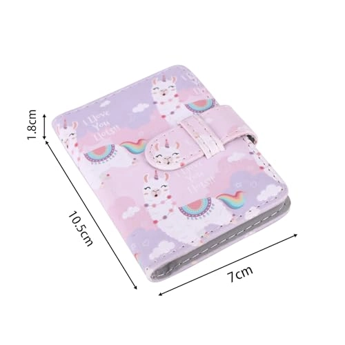 2x3" 28 Pockets Polypropylene Photo Album