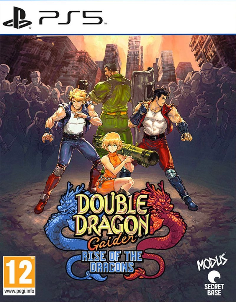 Maximum Games Double Dragon Gaiden: Rise of the Dragons - PS5