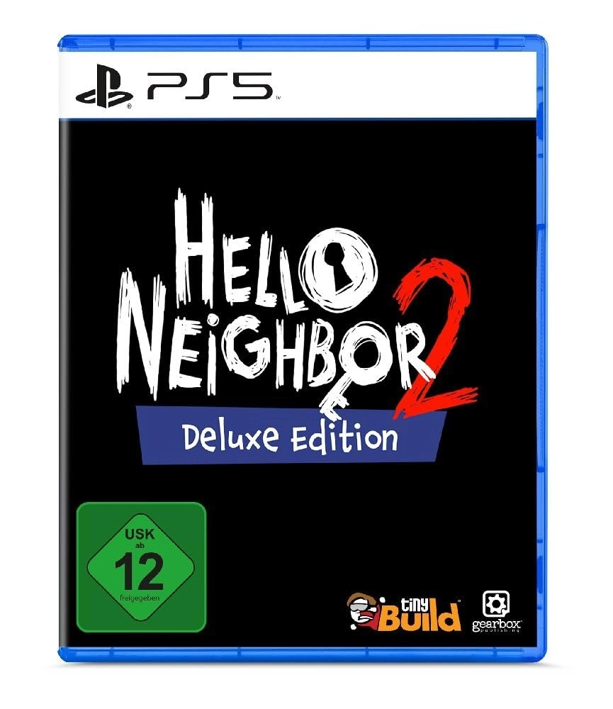 Hello Neighbor 2 Deluxe Edition - PlayStation 4