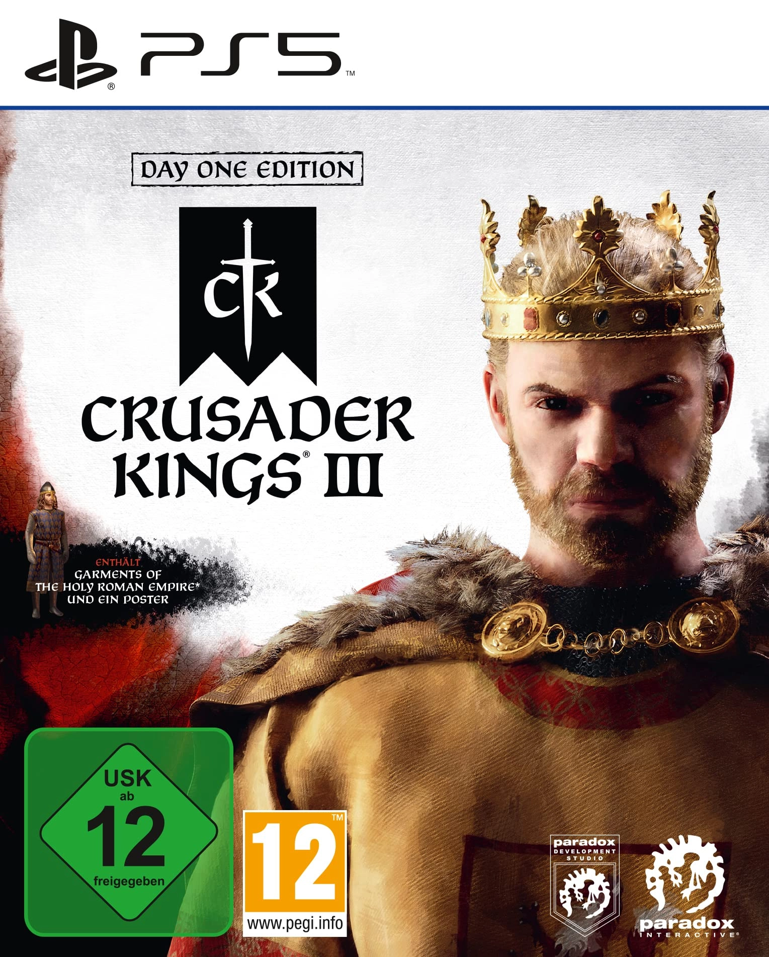 Paradox Interactive Crusader Kings III Day One Edition - PlayStation 5
