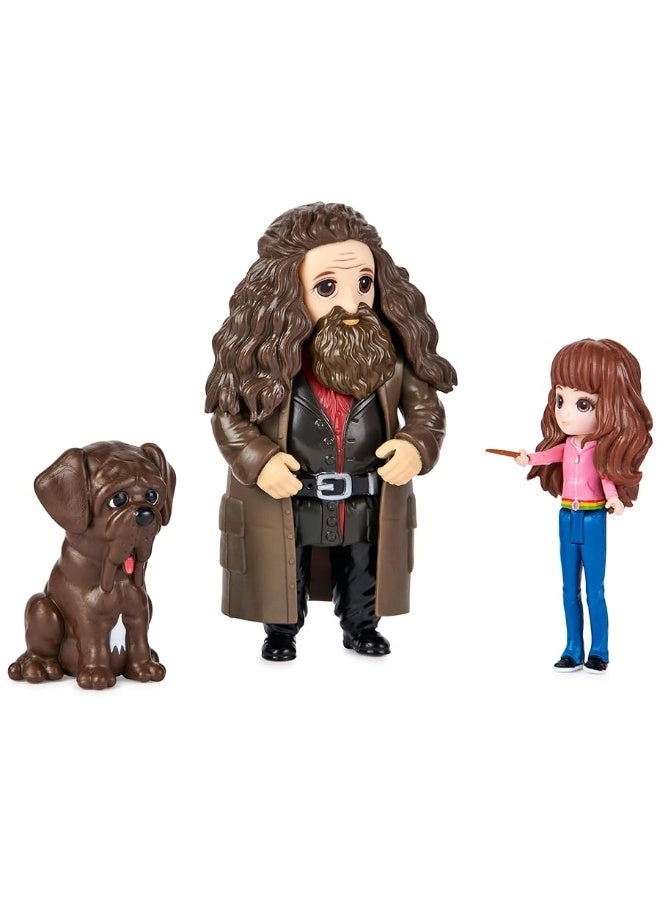 Magical Minis - Hermione + Rubeus Hagrid 2 pcs