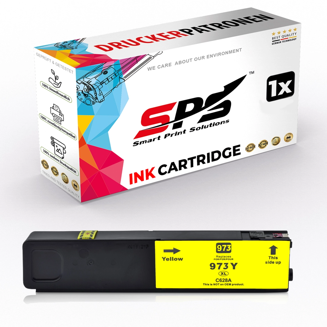 smart print solutions llc HP 973XL High Yield Yellow Compatible