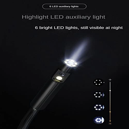 4.3 Inch Borescope - 8mm 1m,5m,10m