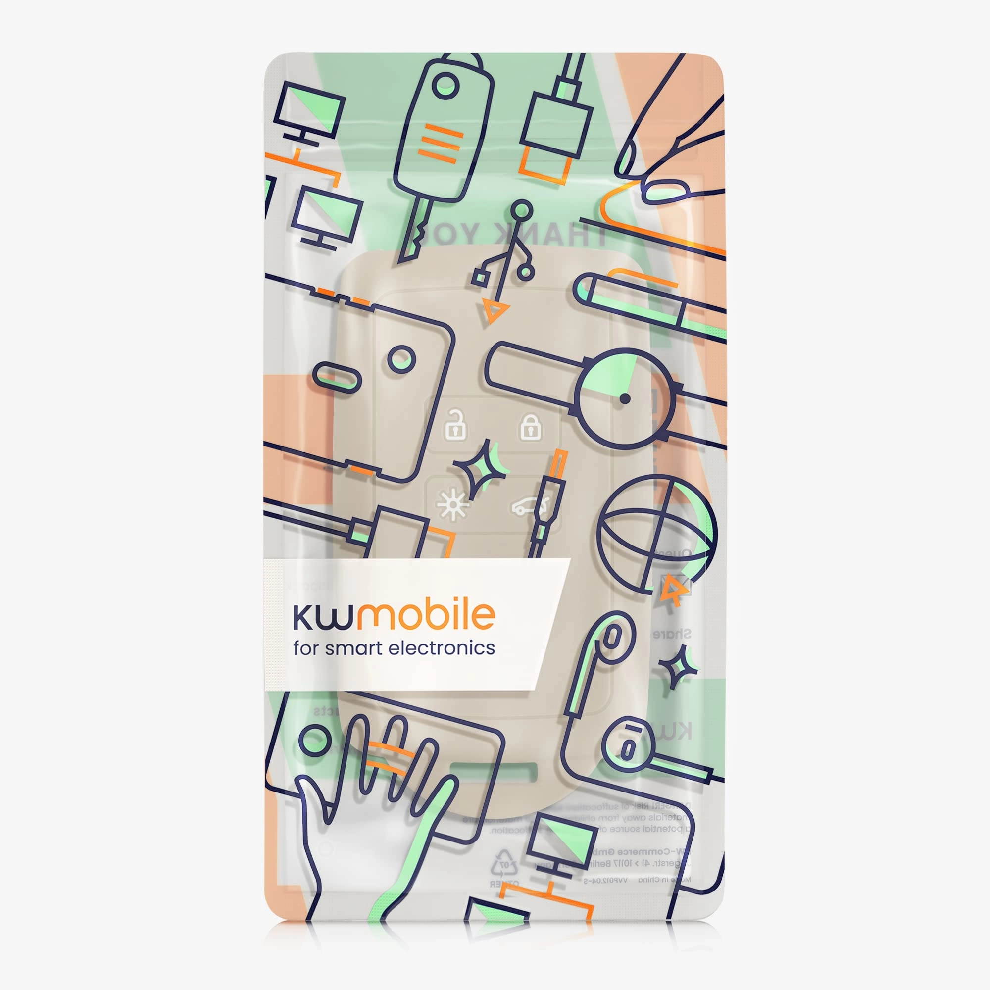 Car Key Cover - Car,Shape