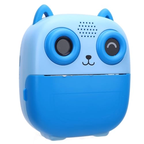 Kids Print Camera - 48MP 1080P 10 Rolls Thermal Paper