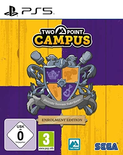 Two Point Campus Enrolment Edition - PlayStation 5