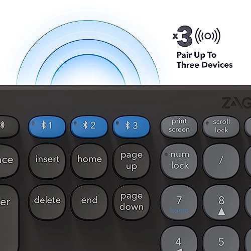 Pro Keyboard 17 - UK Wireless