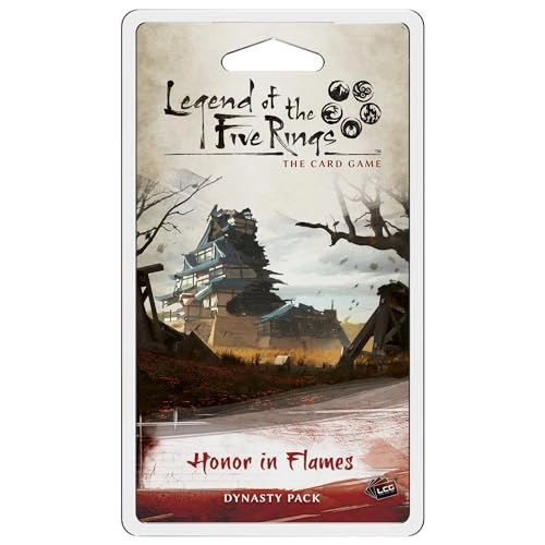 Legend of the Five Rings: Honor in Flames Dynasty Pack - Card Game