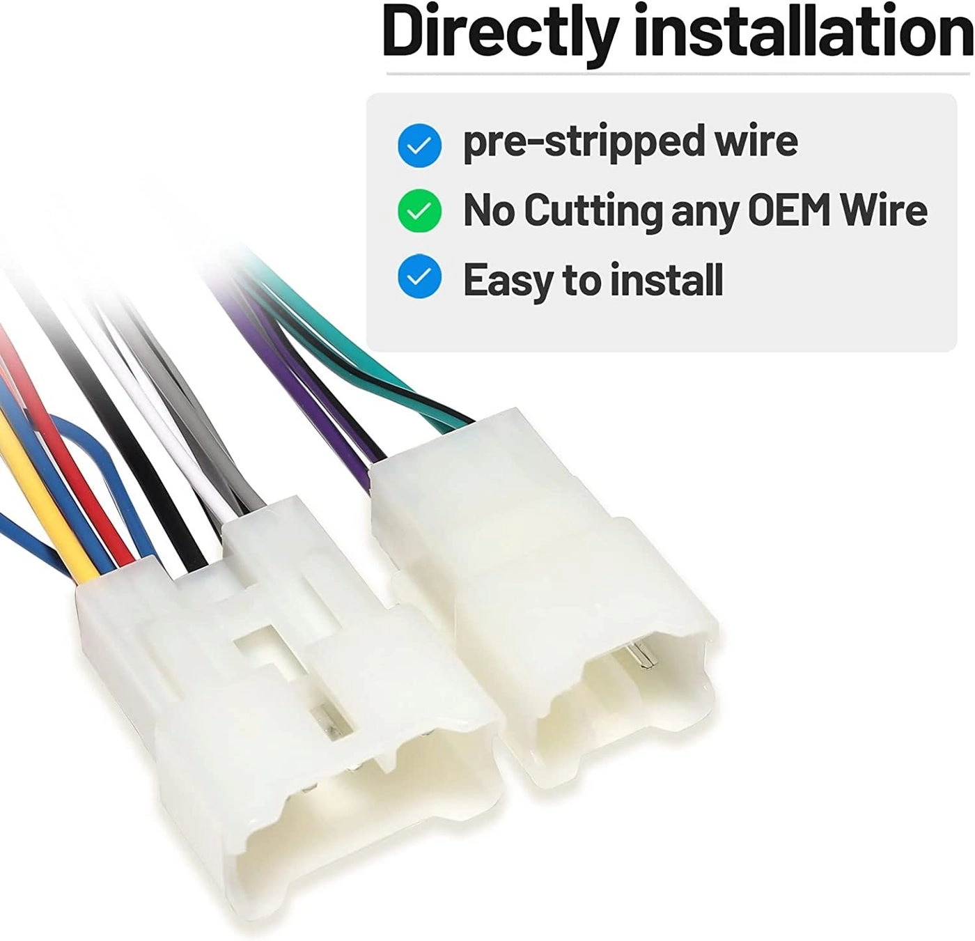 Stereo Harness - Toyota Subaru