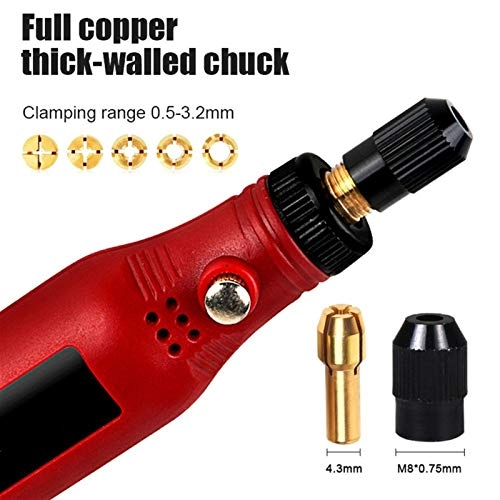 Cordless Drill - USB 1200rpm