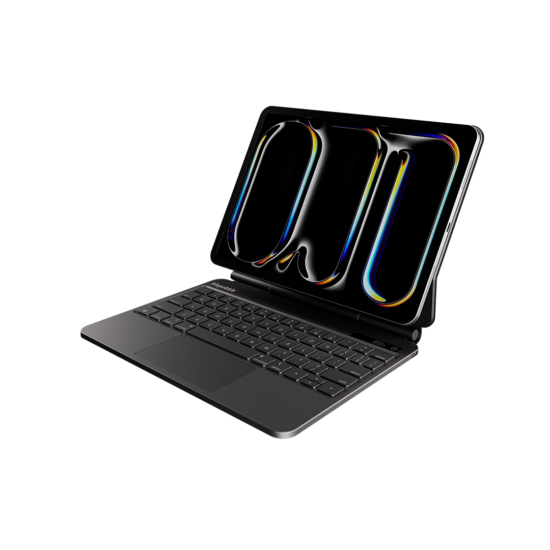 blupebble Keyboard Case with Trackpad for iPad Pro 13-inch