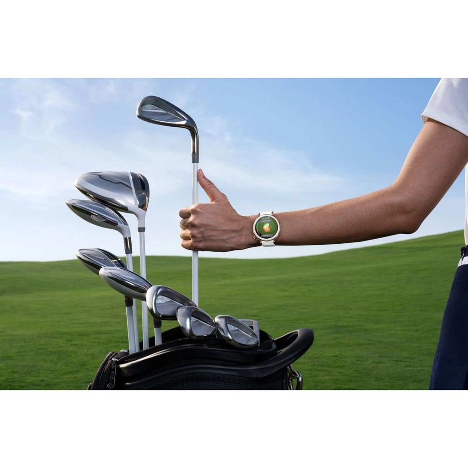 Watch GT5 41mm Stainless Steel GPS