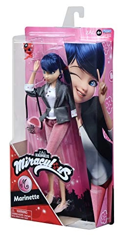 Marinette Fashion Doll - 26cm 15 points of articulation Ages 4+