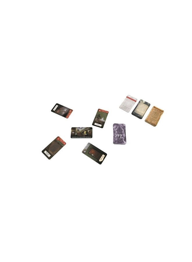 UNLOCK! Mystery Adventures - Card Game Escape Room-Inspired Cooperative Adventure