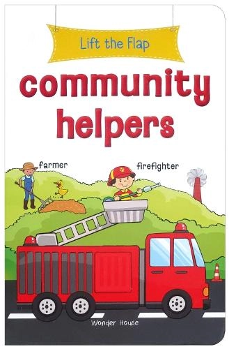Prakash books Lift The Flap Community Helpers Cloth Book