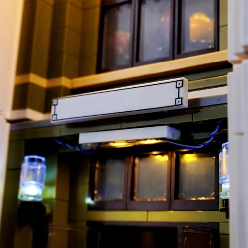 Led Lighting Kit for LEGO 10326 Museum Set - Remote Control