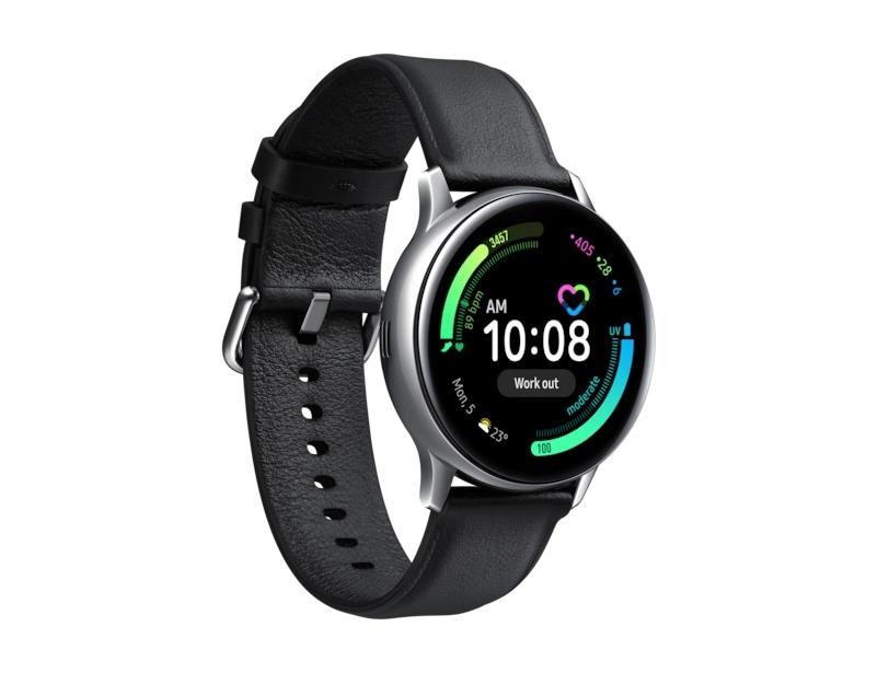 Galaxy Watch Active2 40mm Stainless Steel LTE