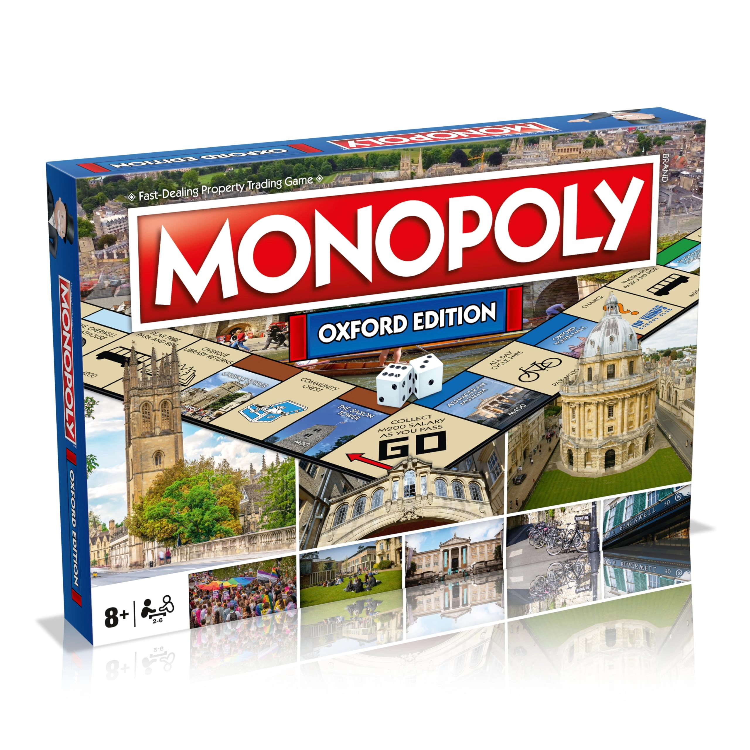 Winning Moves Monopoly: Oxford