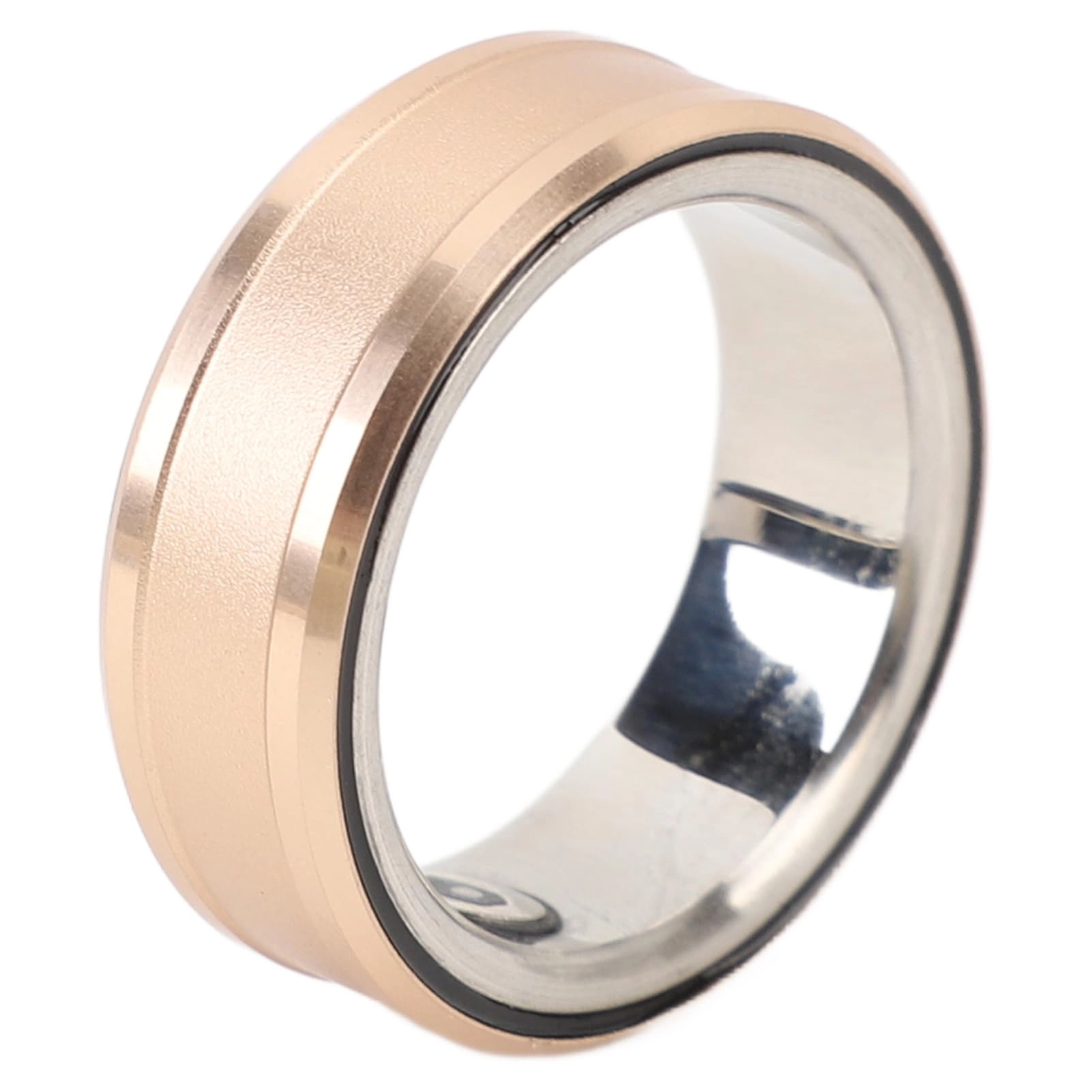 Domary Smart Health Ring - Stainless Steel Rechargeable