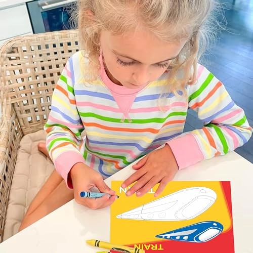 Color & Clean Transports Solo Pack - 3 years and up 14 pieces