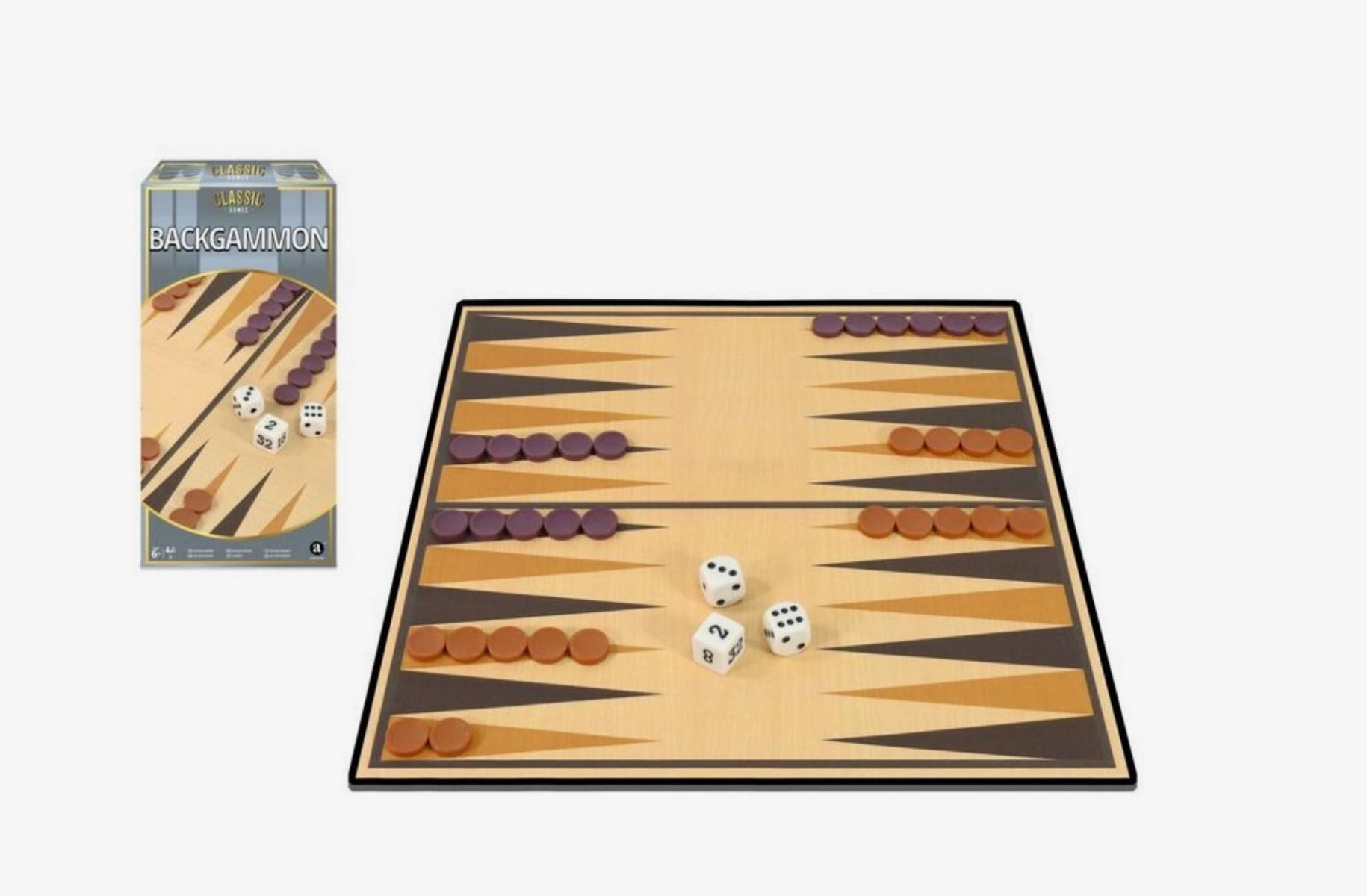 Backgammon basic classic games
