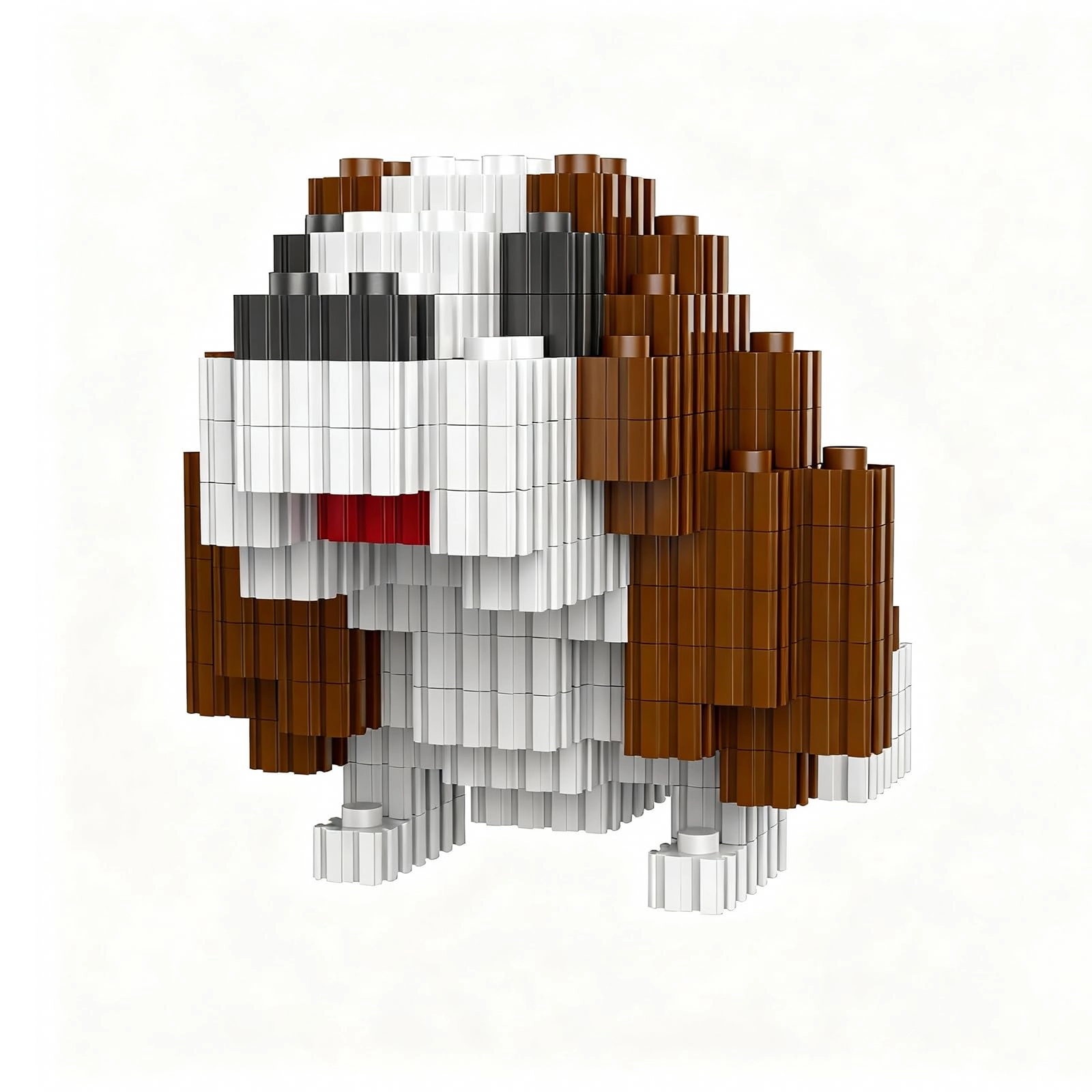 Building Bricks for Micro Dogs - Maltese Dogs 400pcs