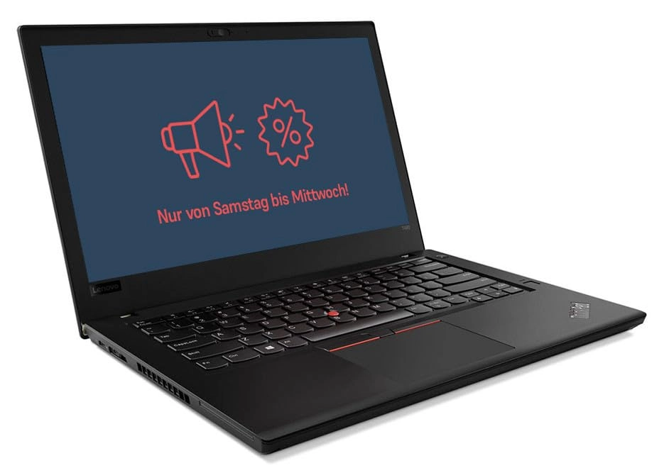 (Renewed) T480 - 14'' i5 16GB DDR4 256GB SSD