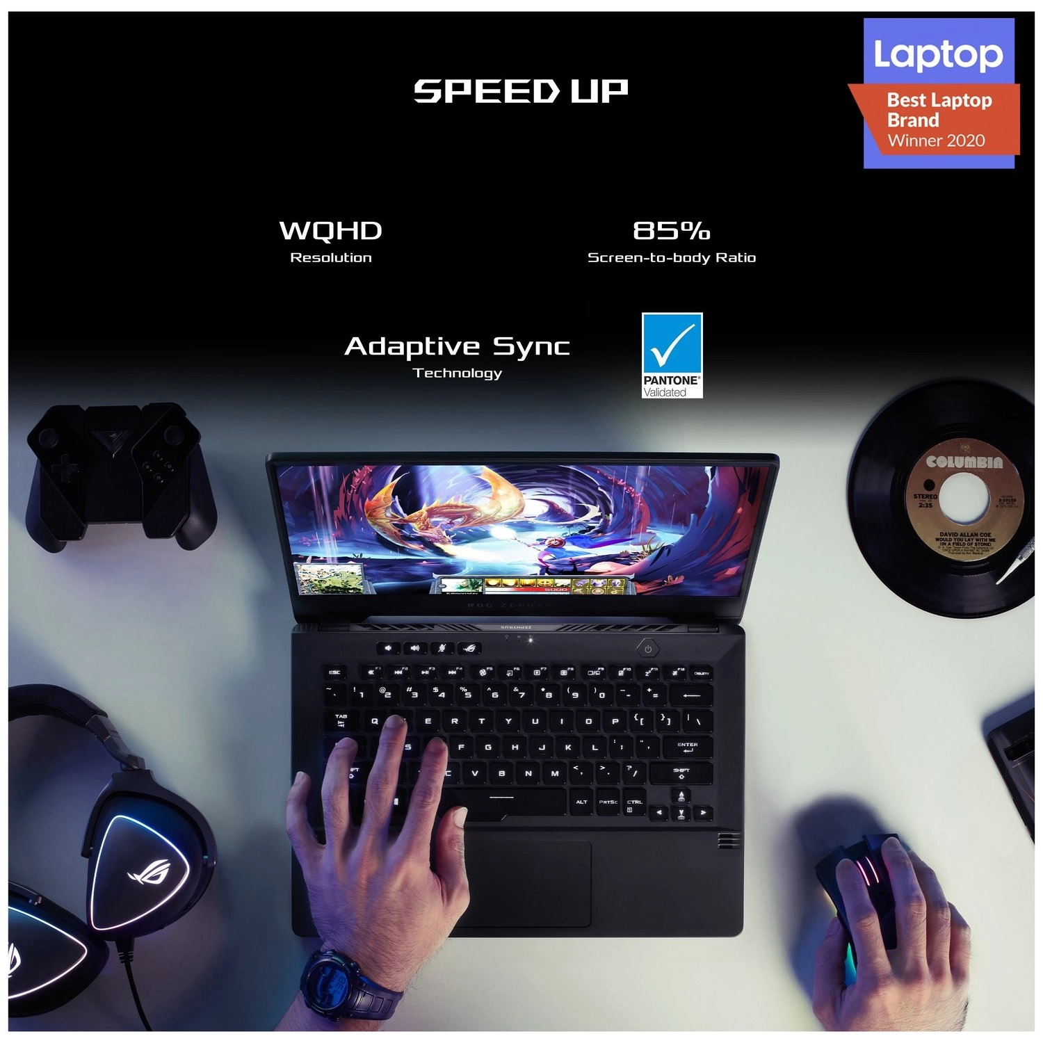 ROG Zephyrus G14 GA401IV-BR9N6 - 14'' Ryzen 9 4900HS 16GB DDR4 1024GB SSD