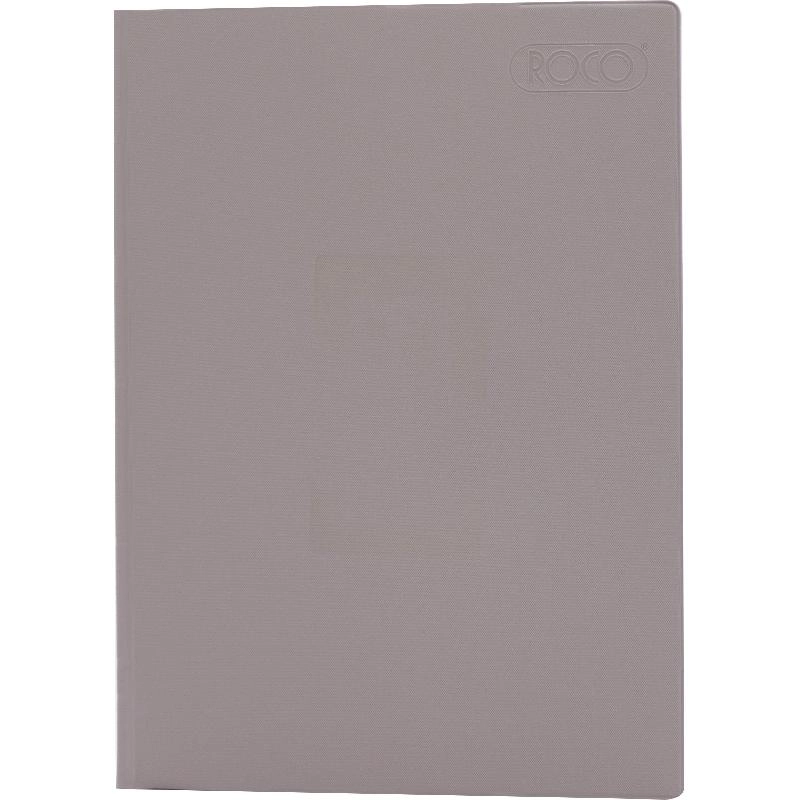 Notebook 19 X 26 cm Spiral - Grid 100 Sheets
