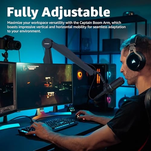 CAPTAIN - Blue Boom Arm