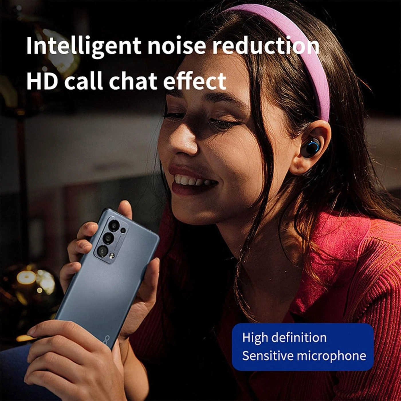 Trimetica Earbuds Wireless Earbud