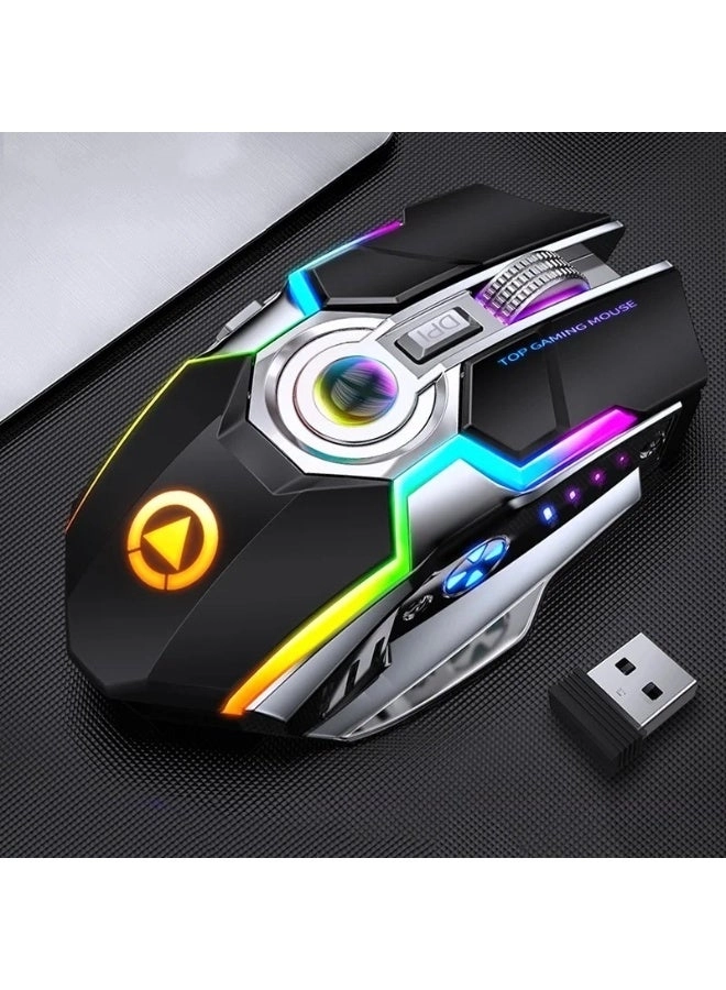Gaming RGB Breathing Light Mouse - USB