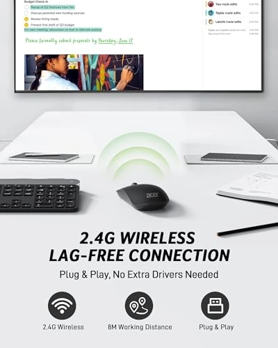 Wireless Mouse - USB