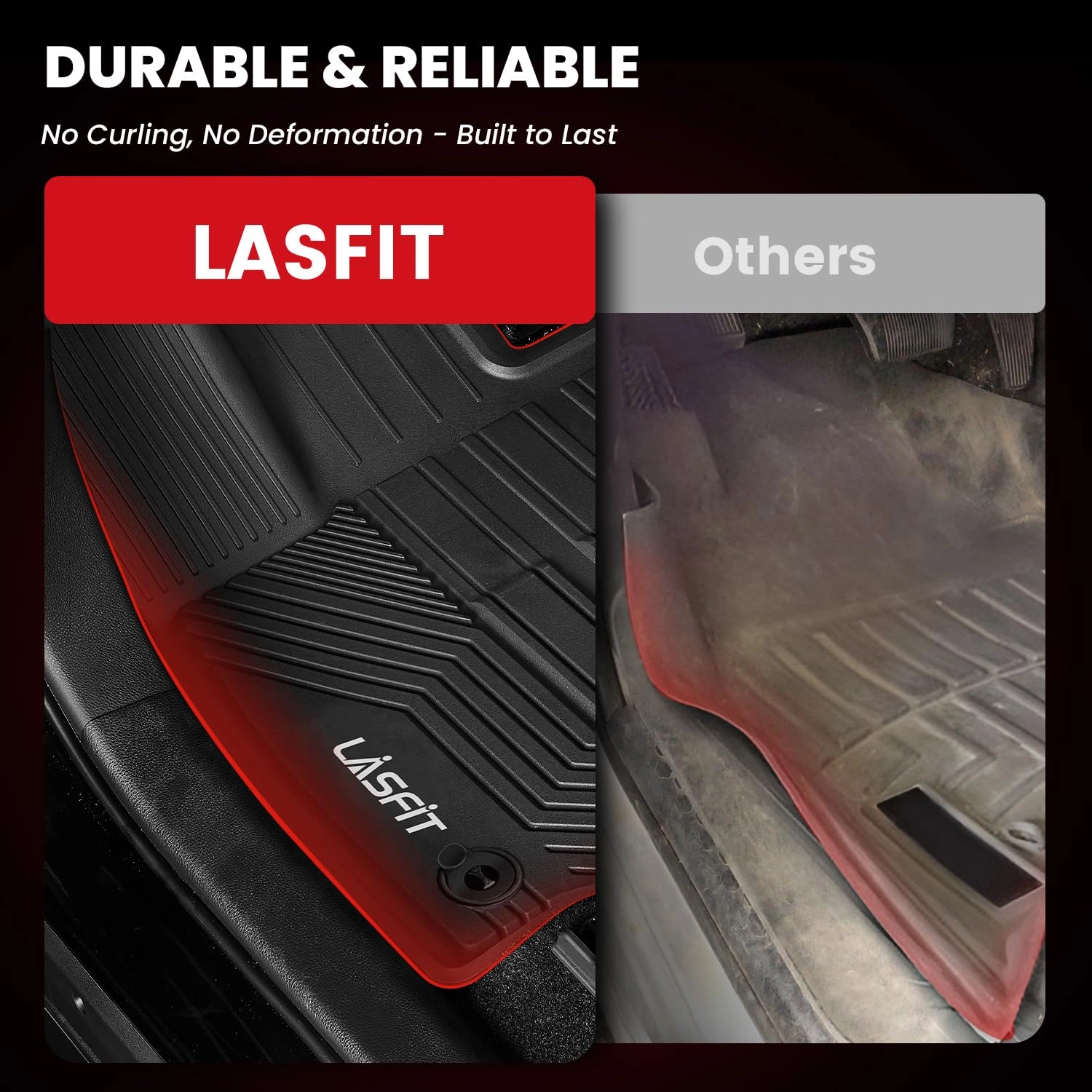 Floor Mats - Toyota RAV4 2019-2025 Full Set