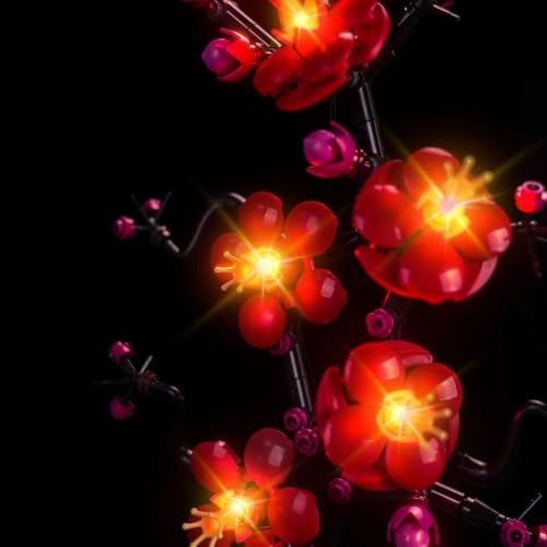 Light Kit - Compatible with Lego 10369 Plum Blossom LED
