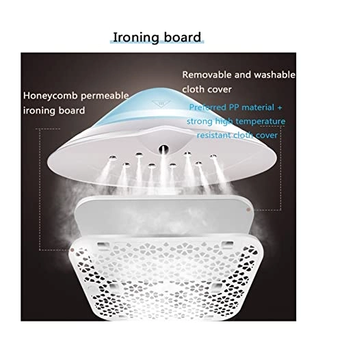 Clothes Steamer - 1800W 1.5 L Double Pole