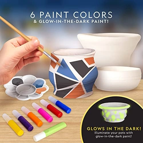 National Geographic Pottery Wheel Refill Kit - Air Dry Clay 908g