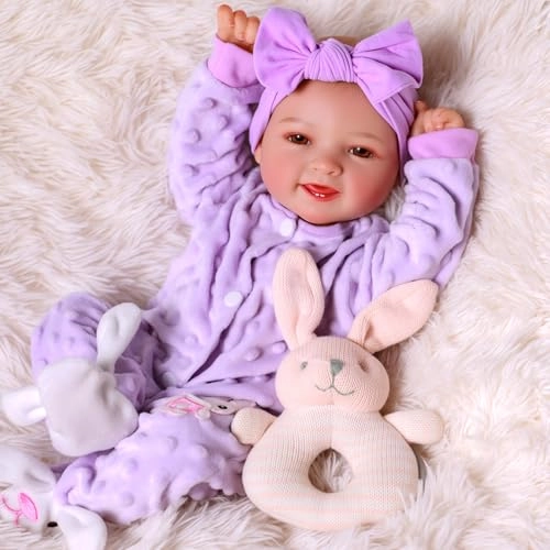 Reborn Baby Doll - Vinyl White Ages 16+