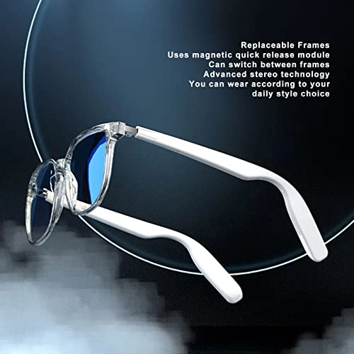 AI Smart Glasses - 100+ languages Bluetooth 5.3