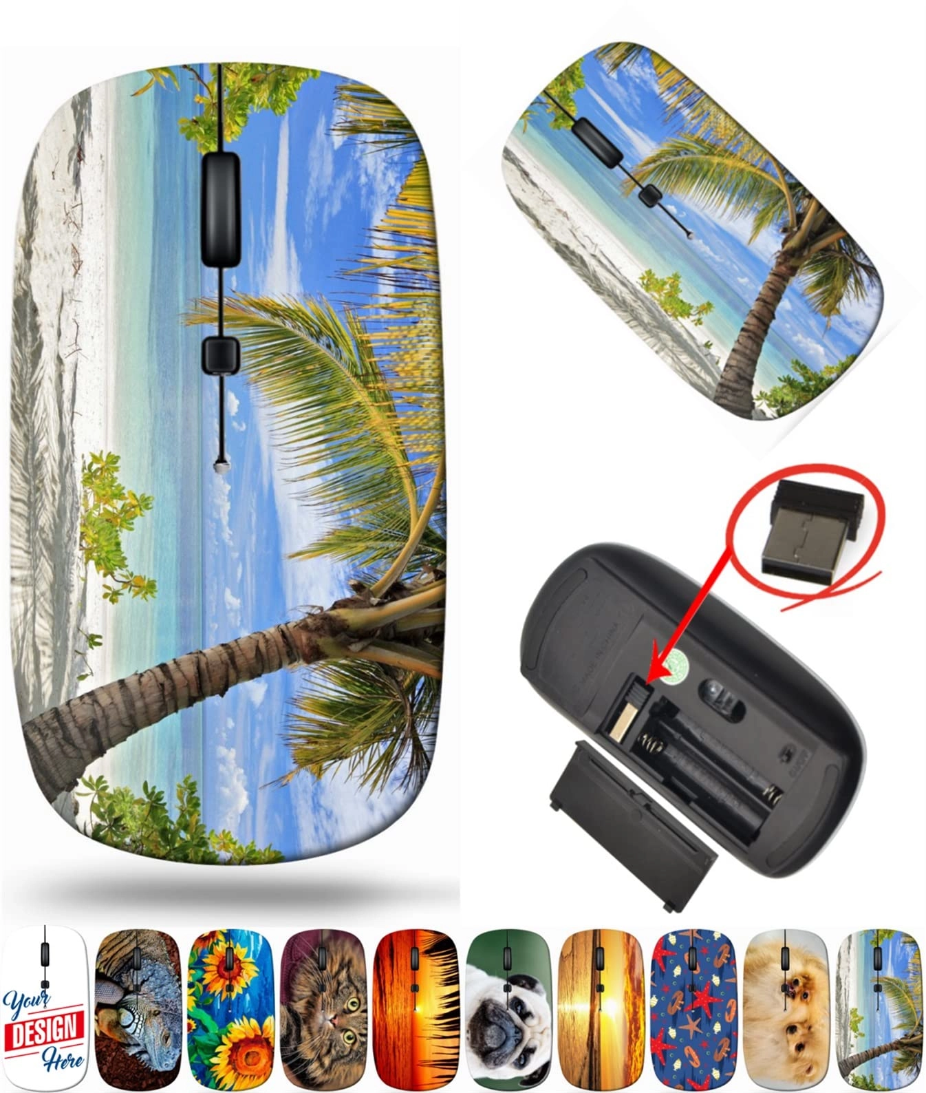 Wireless Mouse - USB