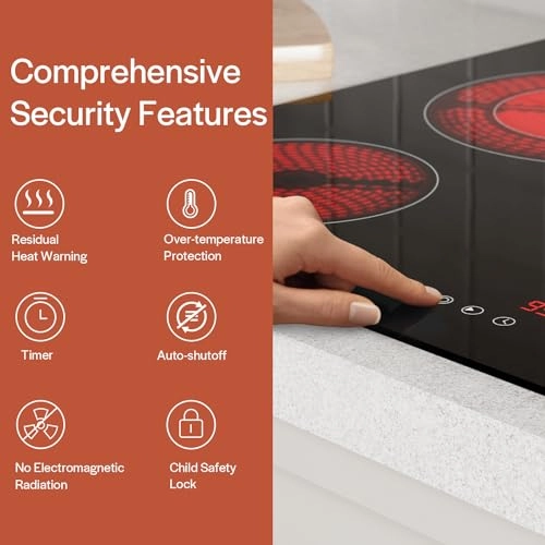 EMP-36REC14 Ceramic hob