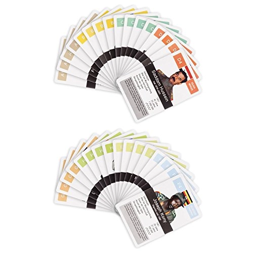 Tyranns & Despots Quartet: The Dictators - Card Game