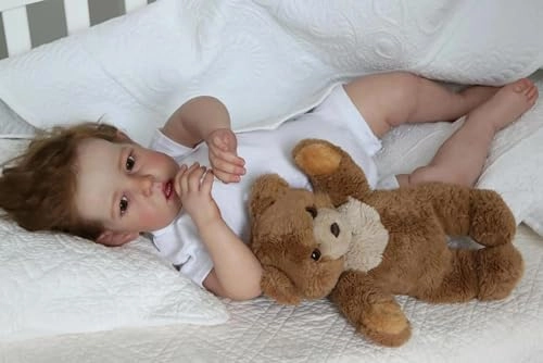 Liam Reborn Baby Doll - 20 inch Vinyl Boy Blonde Hair Ages 3+