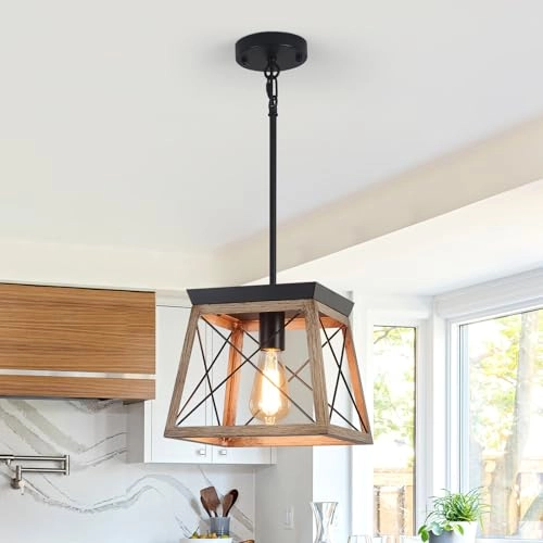 Retro Pendant Light - 9.84"(25cm)