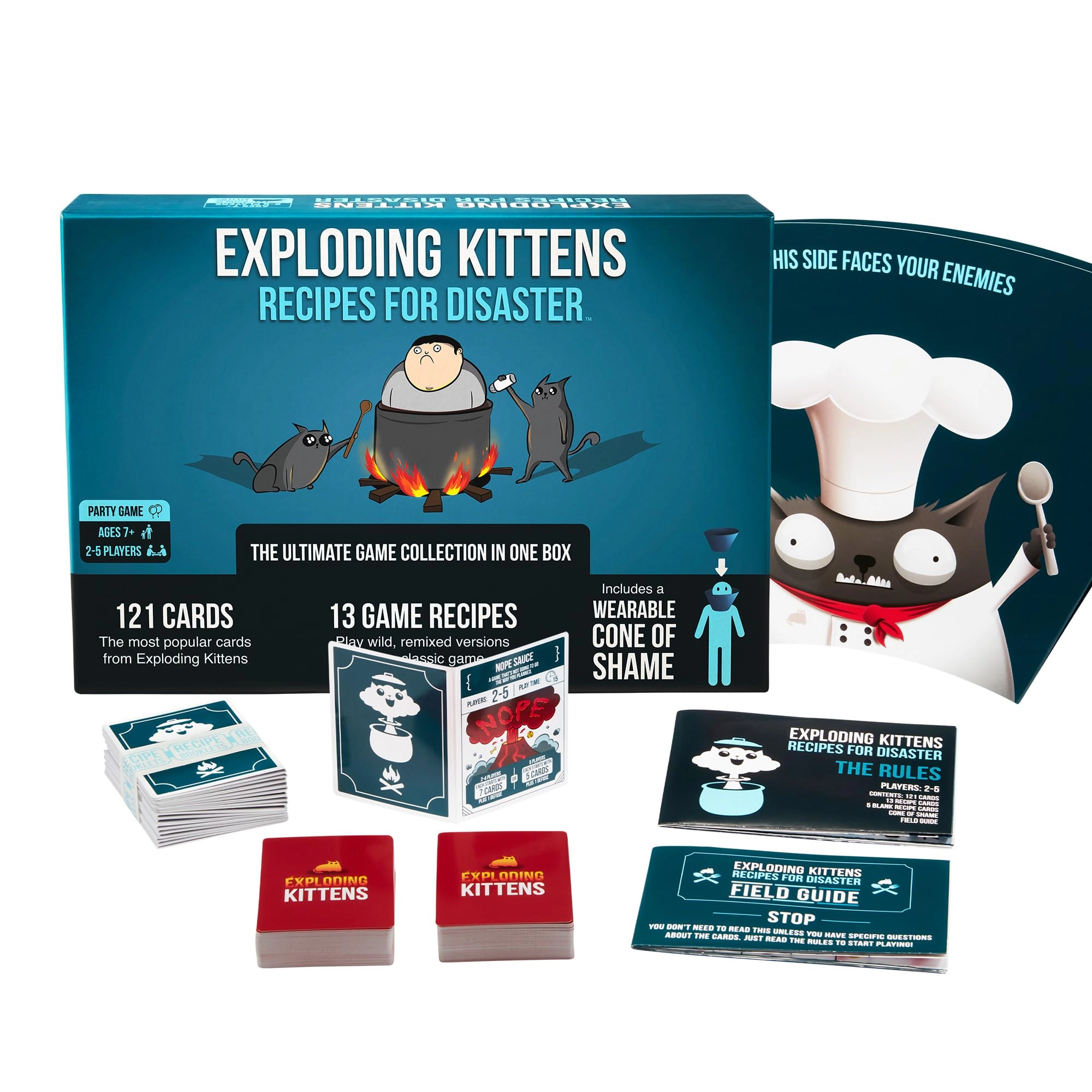 Exploding Kittens: Recipes For Disaster - Card Game