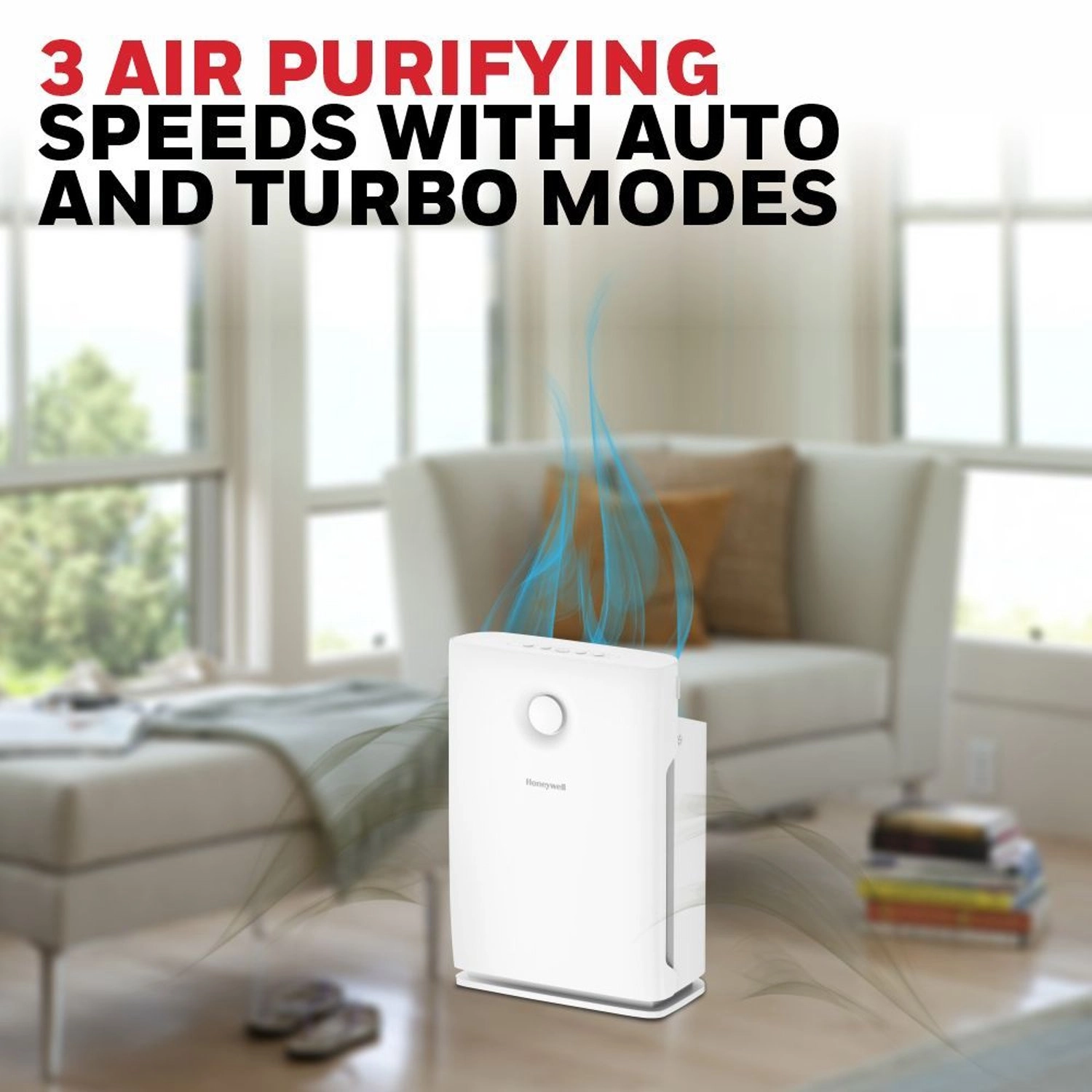 Air Touch V3 - 300 cubic metre per hour 465 square feet