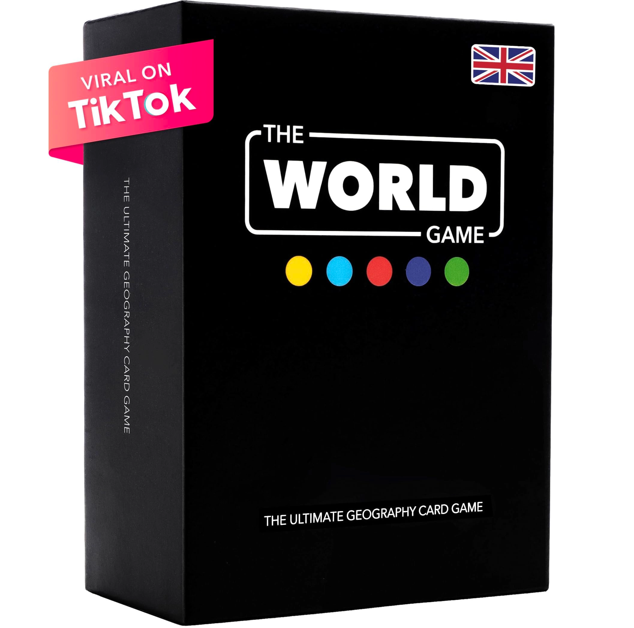 The World Game: Geography Card Game