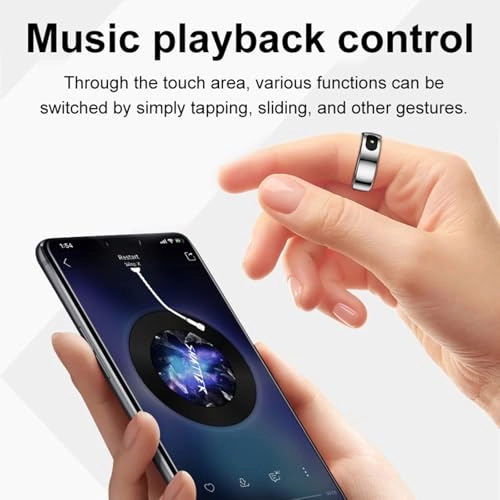 Smart Ring - Heart rate monitor Blood oxygen saturation Sleep Monitoring